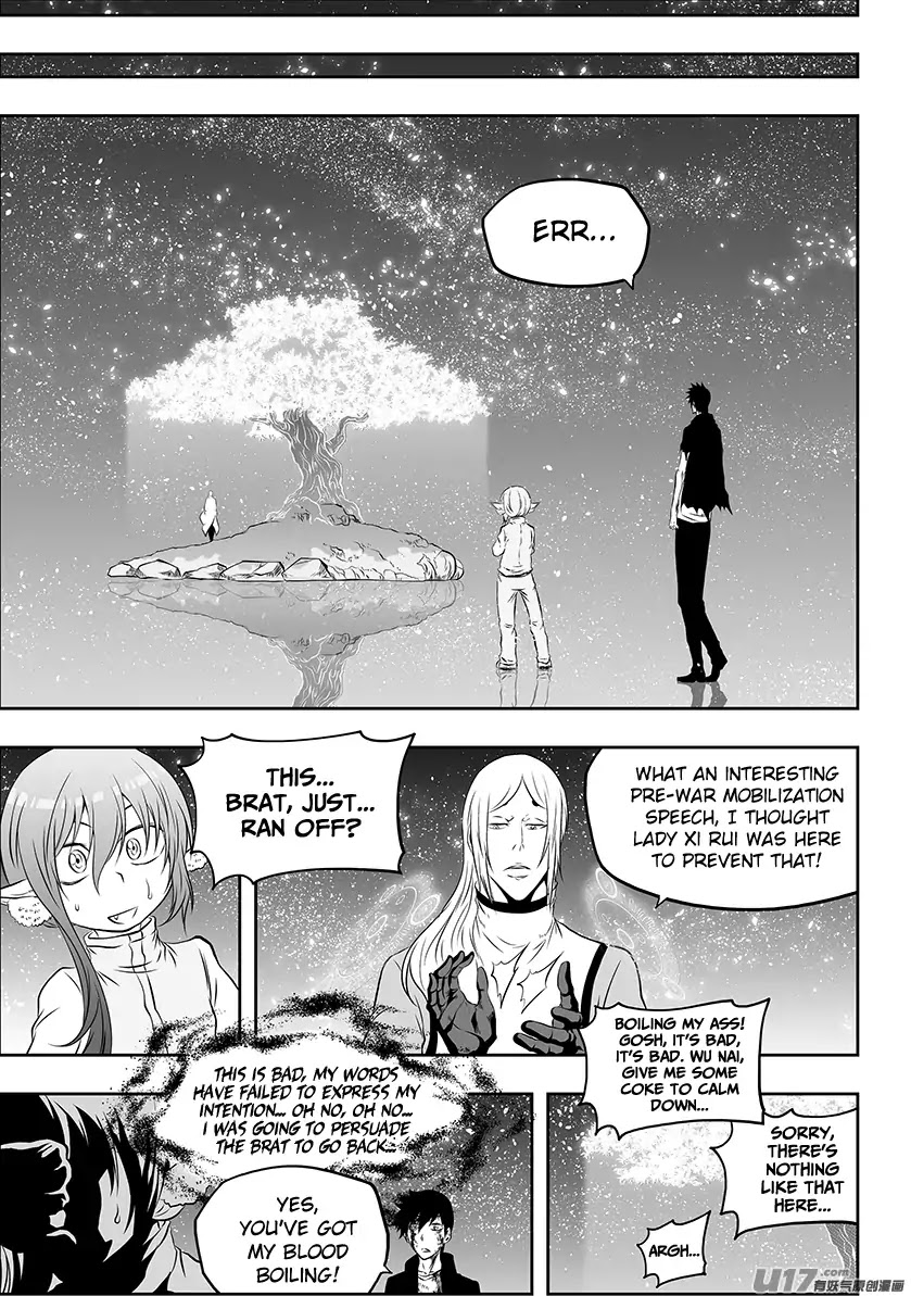 Autophagy Regulation Chapter 184 - Page 10