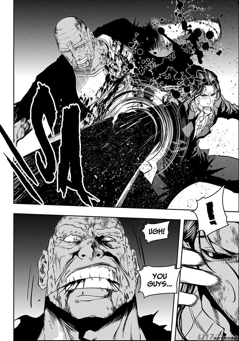 Autophagy Regulation Chapter 185 - Page 15
