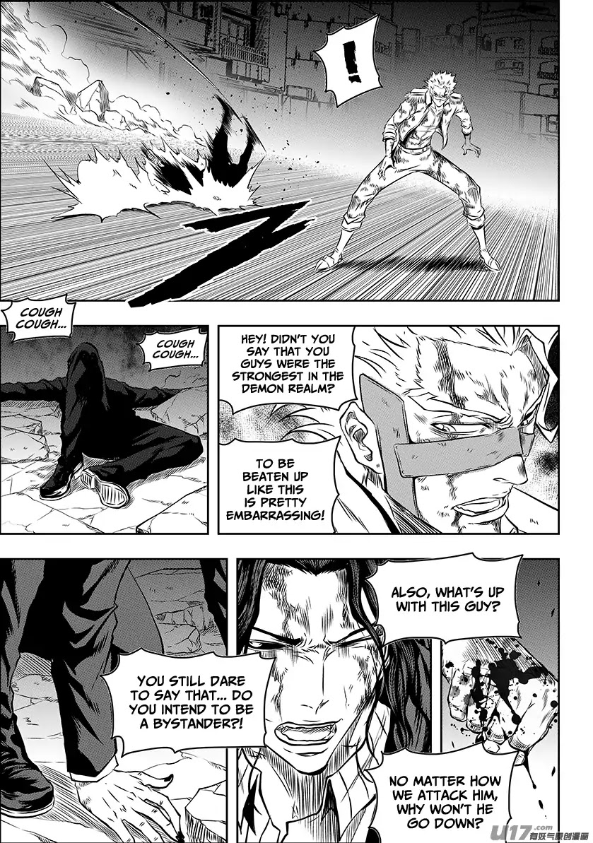 Autophagy Regulation Chapter 185 - Page 20