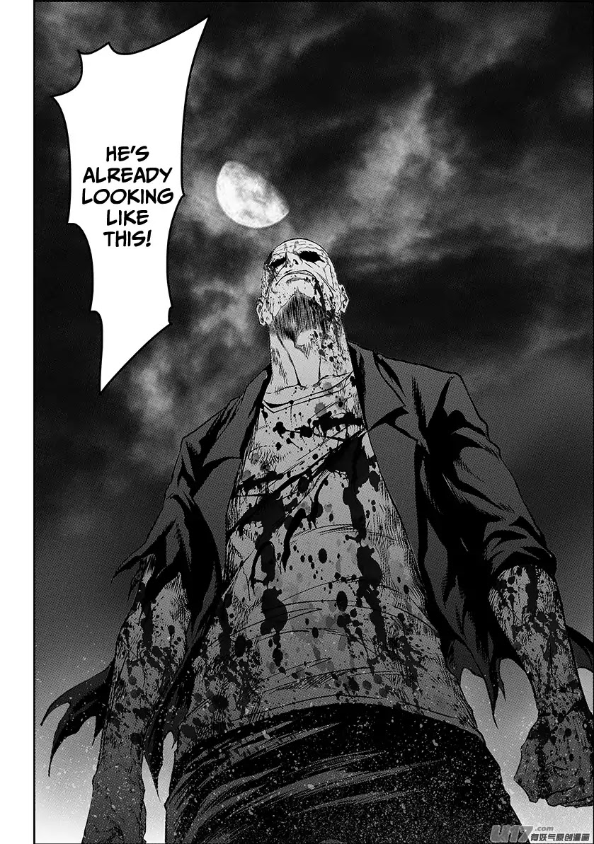 Autophagy Regulation Chapter 185 - Page 21