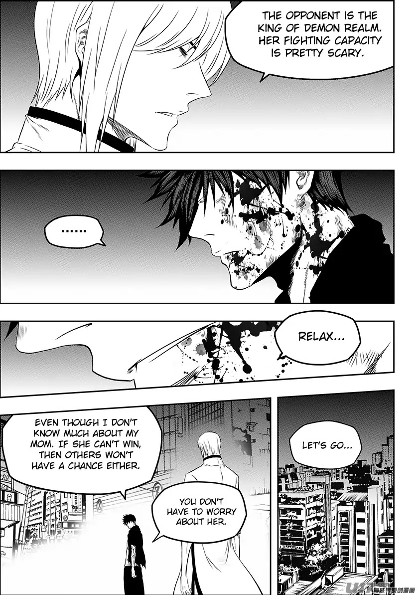 Autophagy Regulation Chapter 185 - Page 4