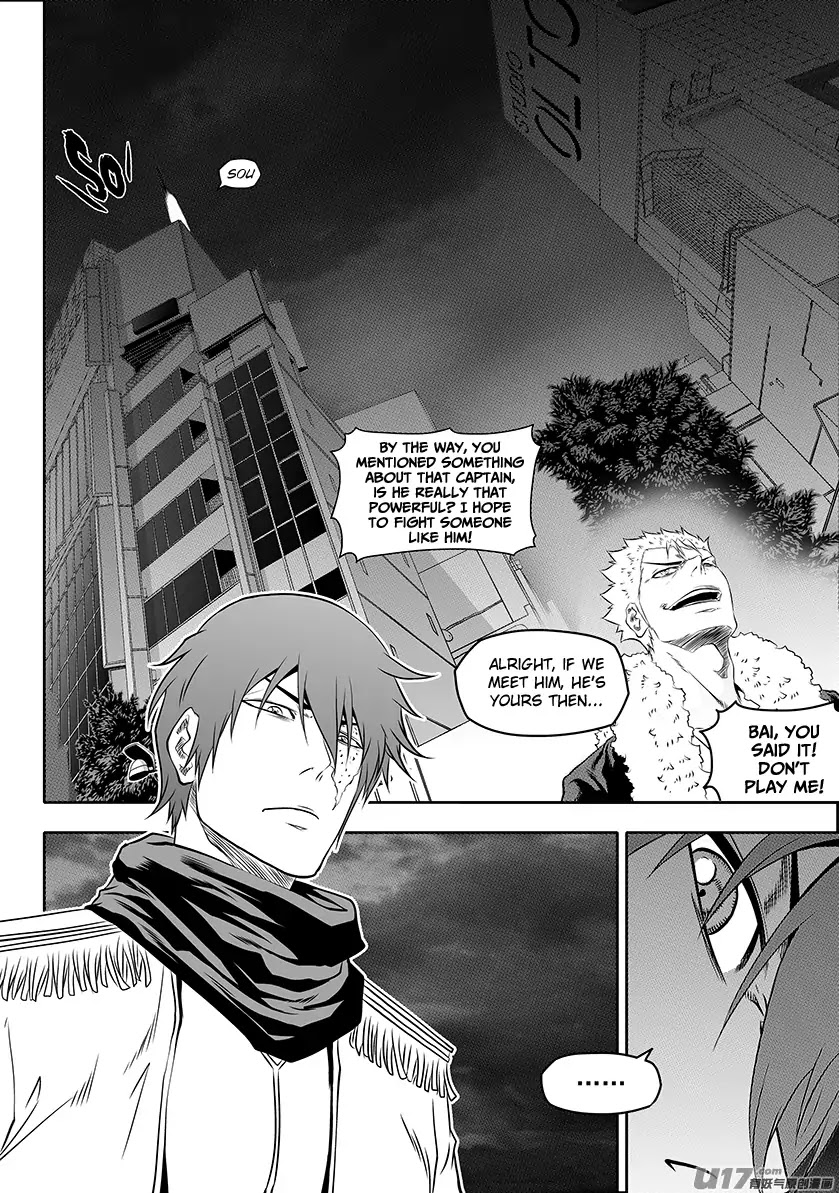 Autophagy Regulation Chapter 185 - Page 5