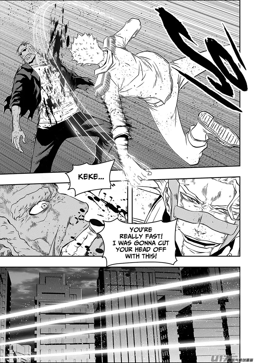 Autophagy Regulation Chapter 185 - Page 8