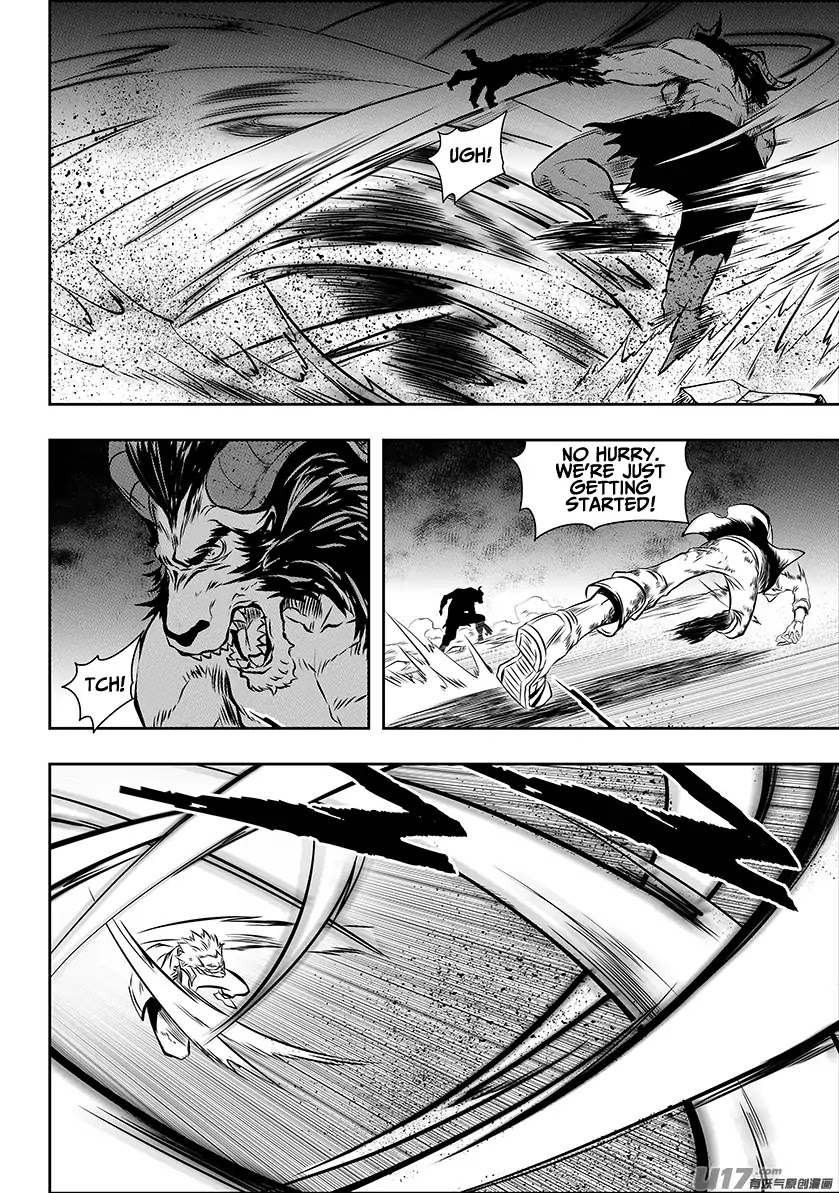 Autophagy Regulation Chapter 186 - Page 15