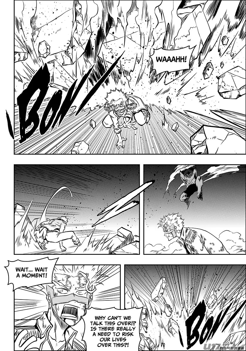 Autophagy Regulation Chapter 186 - Page 5
