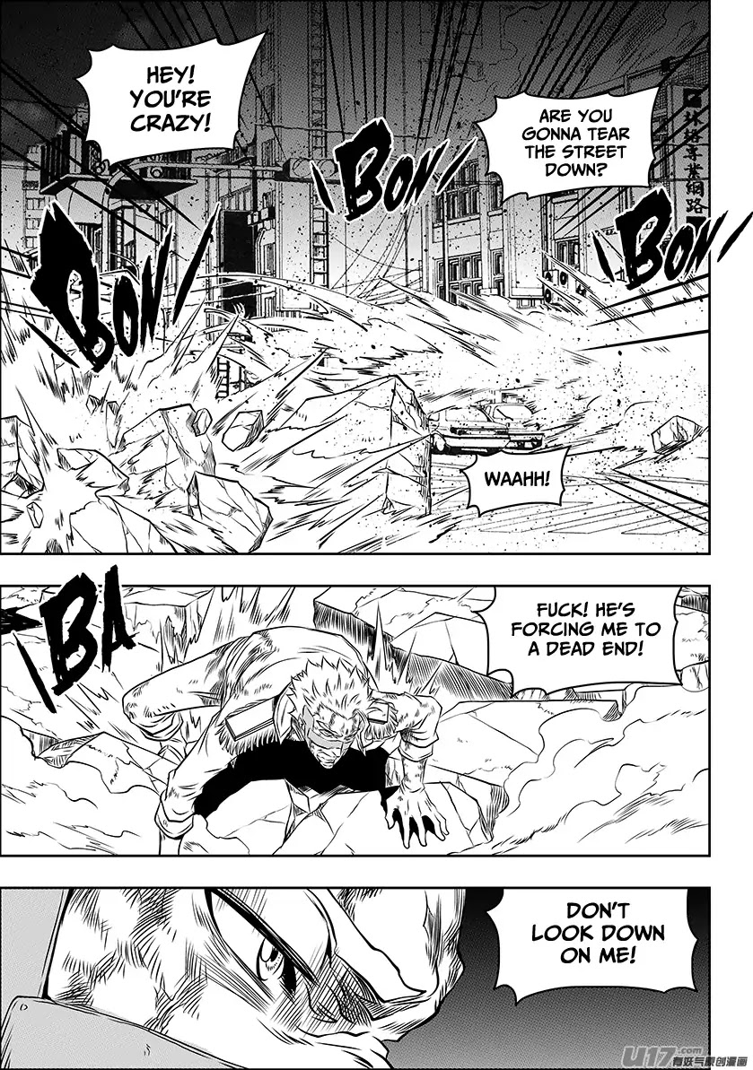 Autophagy Regulation Chapter 186 - Page 6