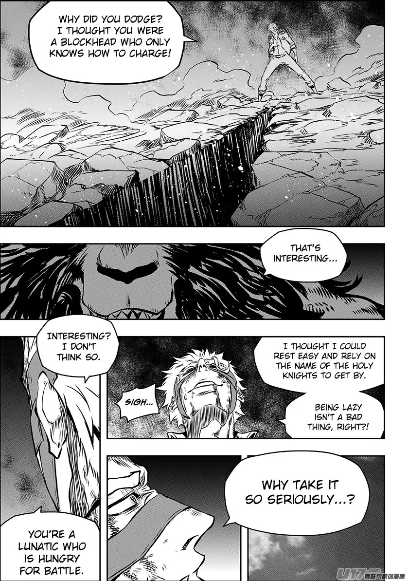 Autophagy Regulation Chapter 186 - Page 9