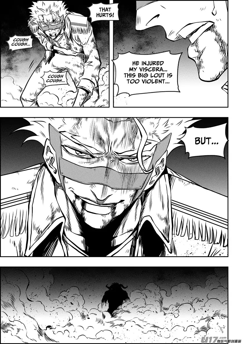 Autophagy Regulation Chapter 187 - Page 11