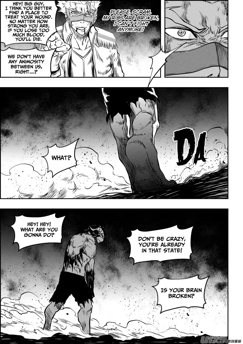 Autophagy Regulation Chapter 187 - Page 13