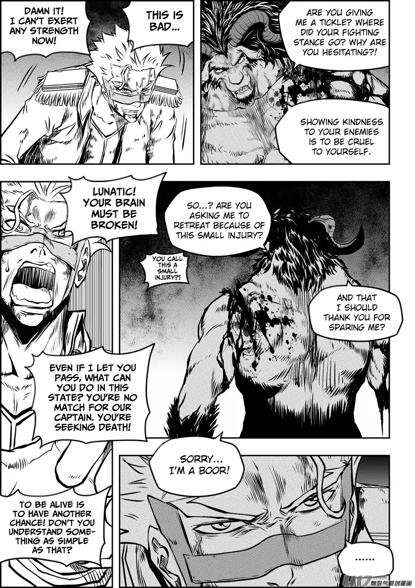 Autophagy Regulation Chapter 187 - Page 15