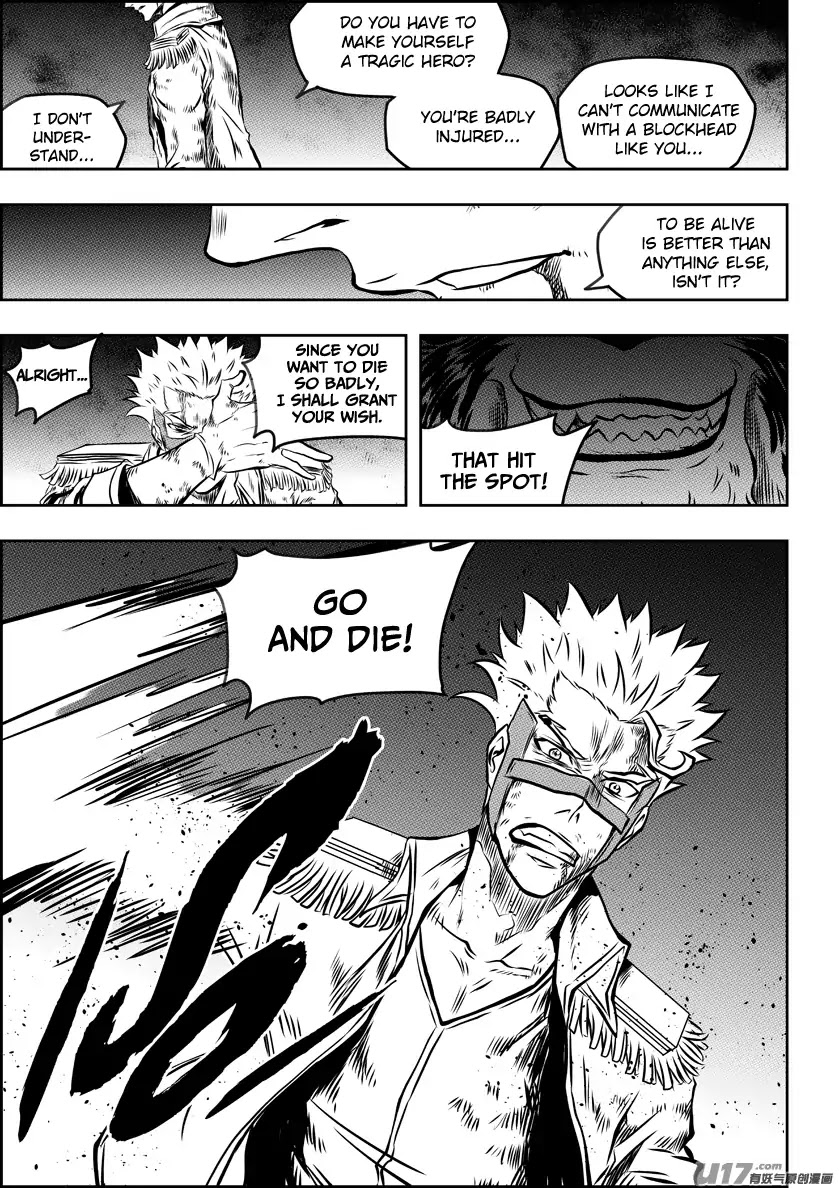 Autophagy Regulation Chapter 187 - Page 17