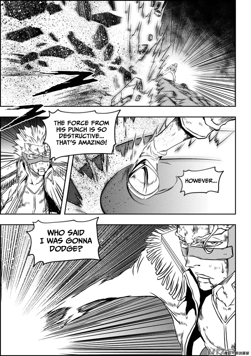 Autophagy Regulation Chapter 187 - Page 3