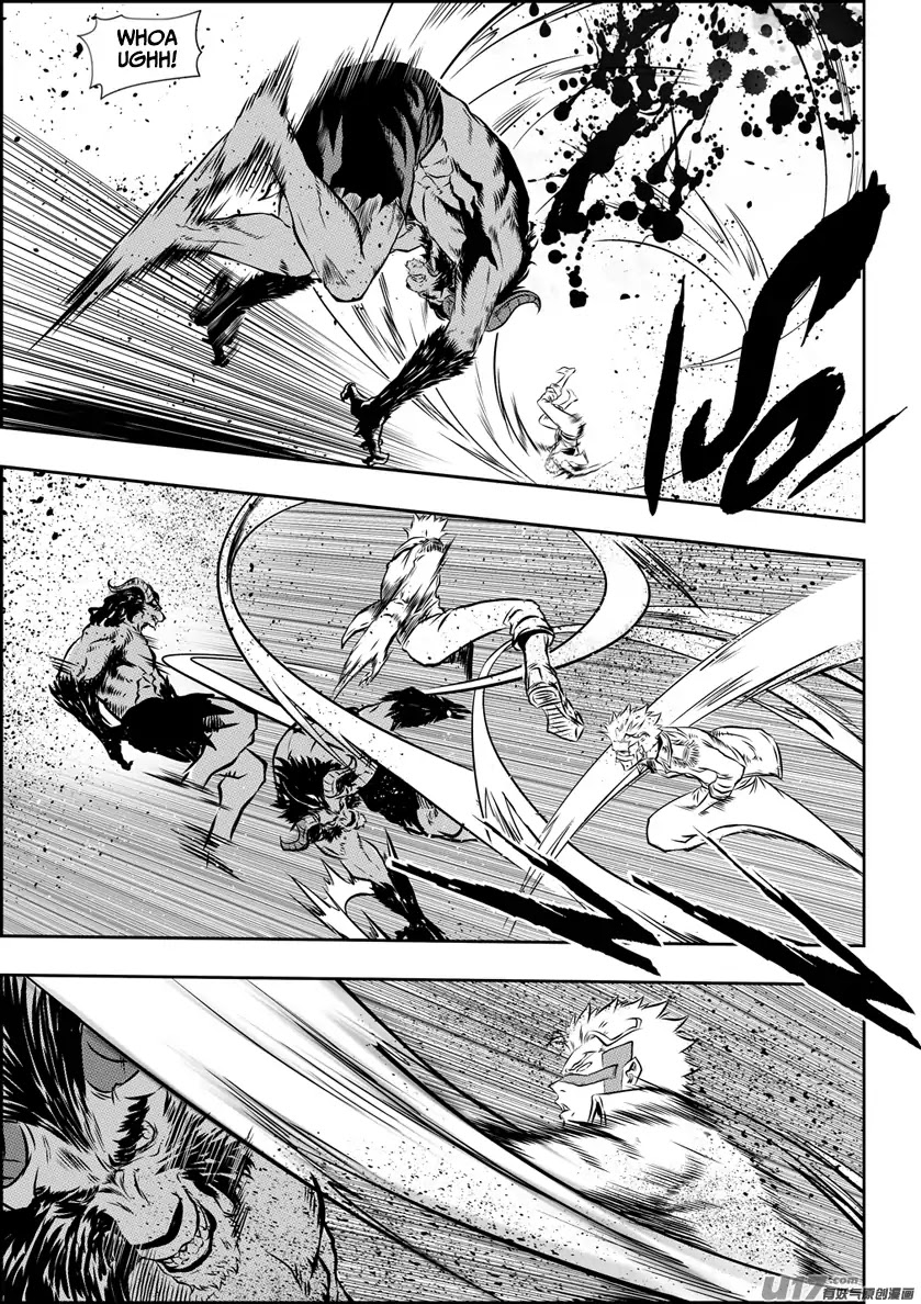 Autophagy Regulation Chapter 187 - Page 7