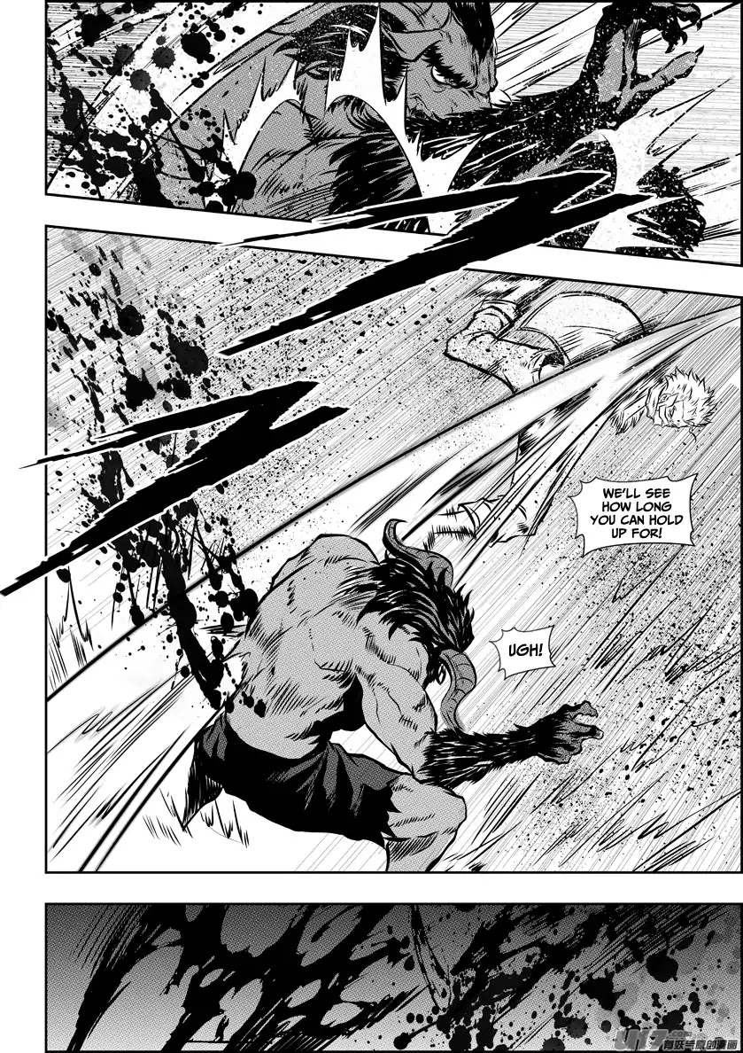 Autophagy Regulation Chapter 187 - Page 8