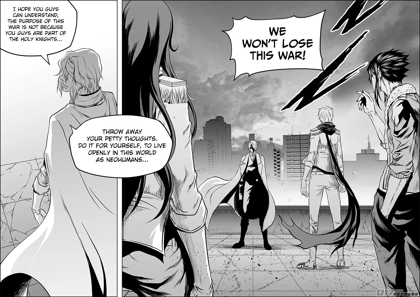 Autophagy Regulation Chapter 188 - Page 11