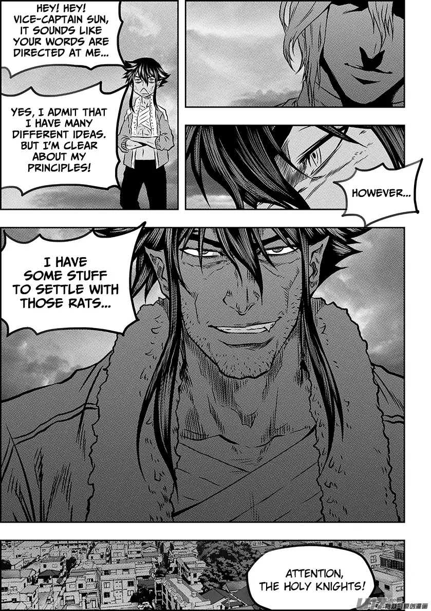Autophagy Regulation Chapter 188 - Page 12