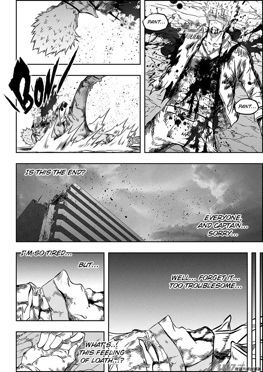 Autophagy Regulation Chapter 188 - Page 7