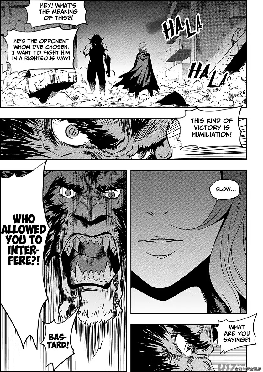 Autophagy Regulation Chapter 188 - Page 8