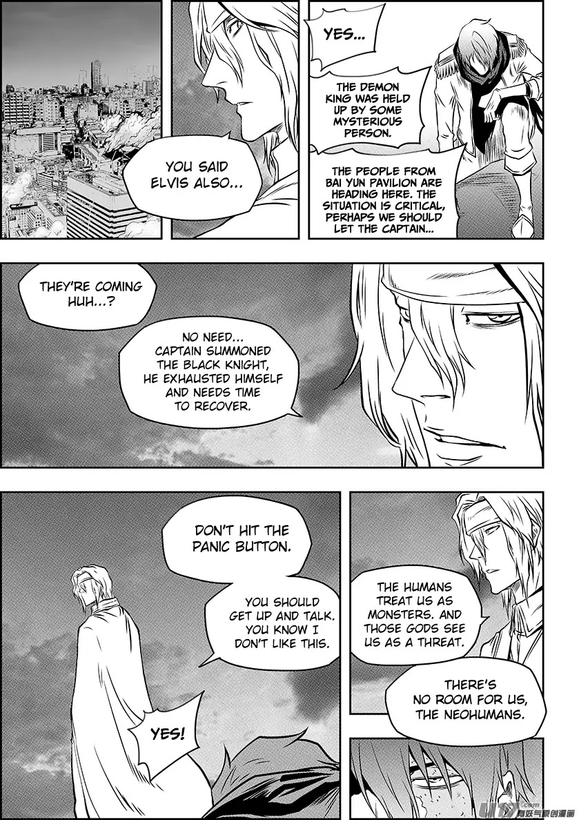 Autophagy Regulation Chapter 188 - Page 10