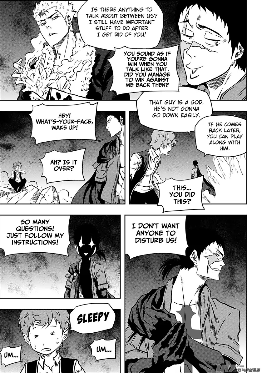 Autophagy Regulation Chapter 189 - Page 11
