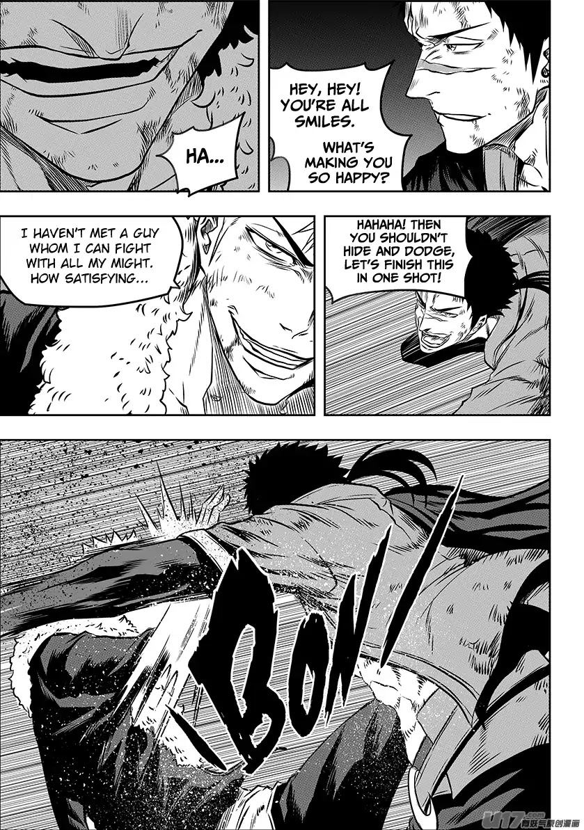 Autophagy Regulation Chapter 189 - Page 16