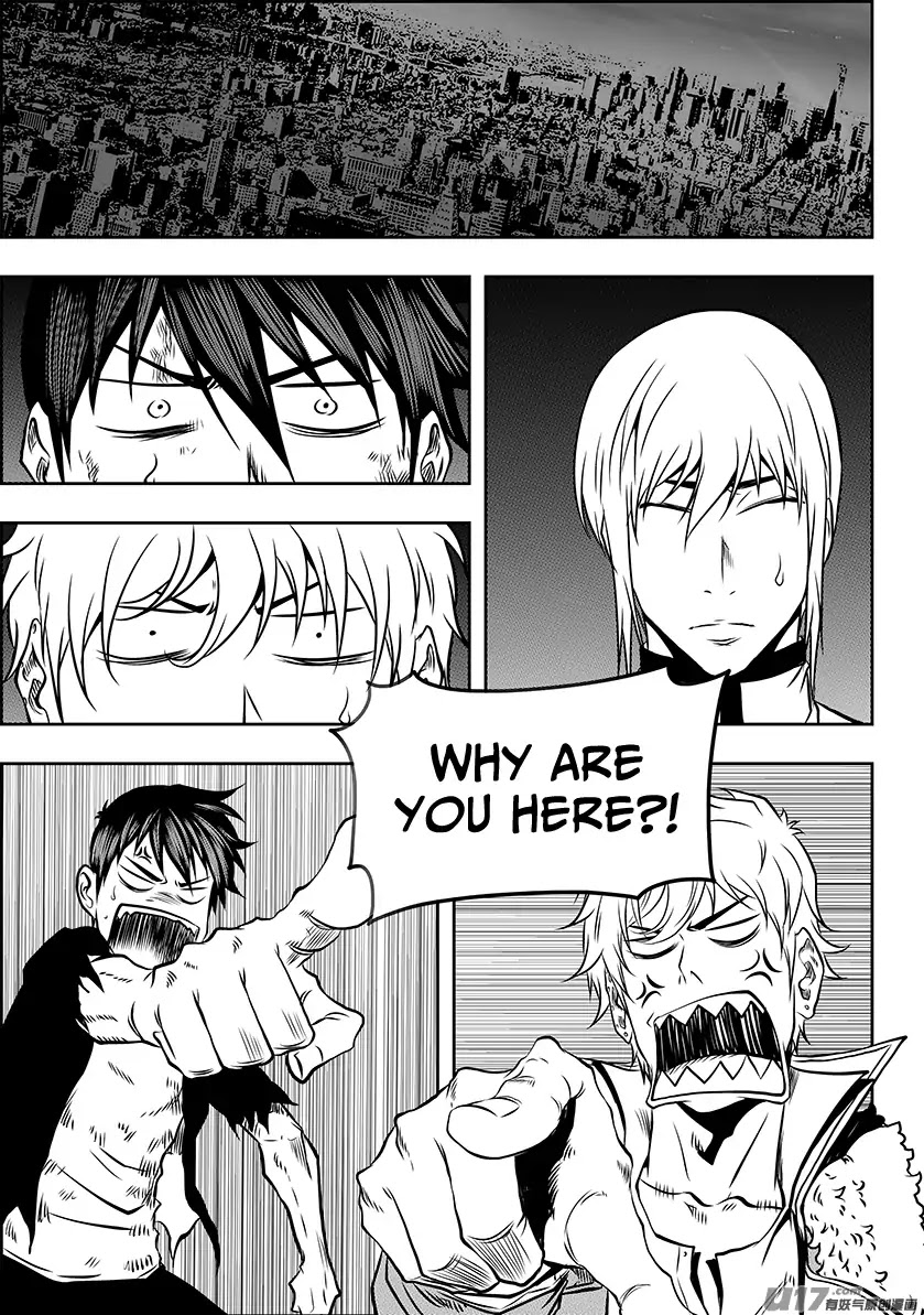 Autophagy Regulation Chapter 189 - Page 17