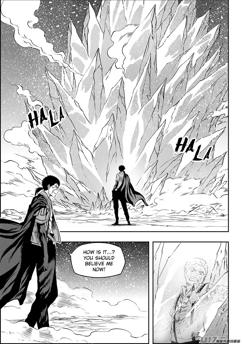 Autophagy Regulation Chapter 189 - Page 7