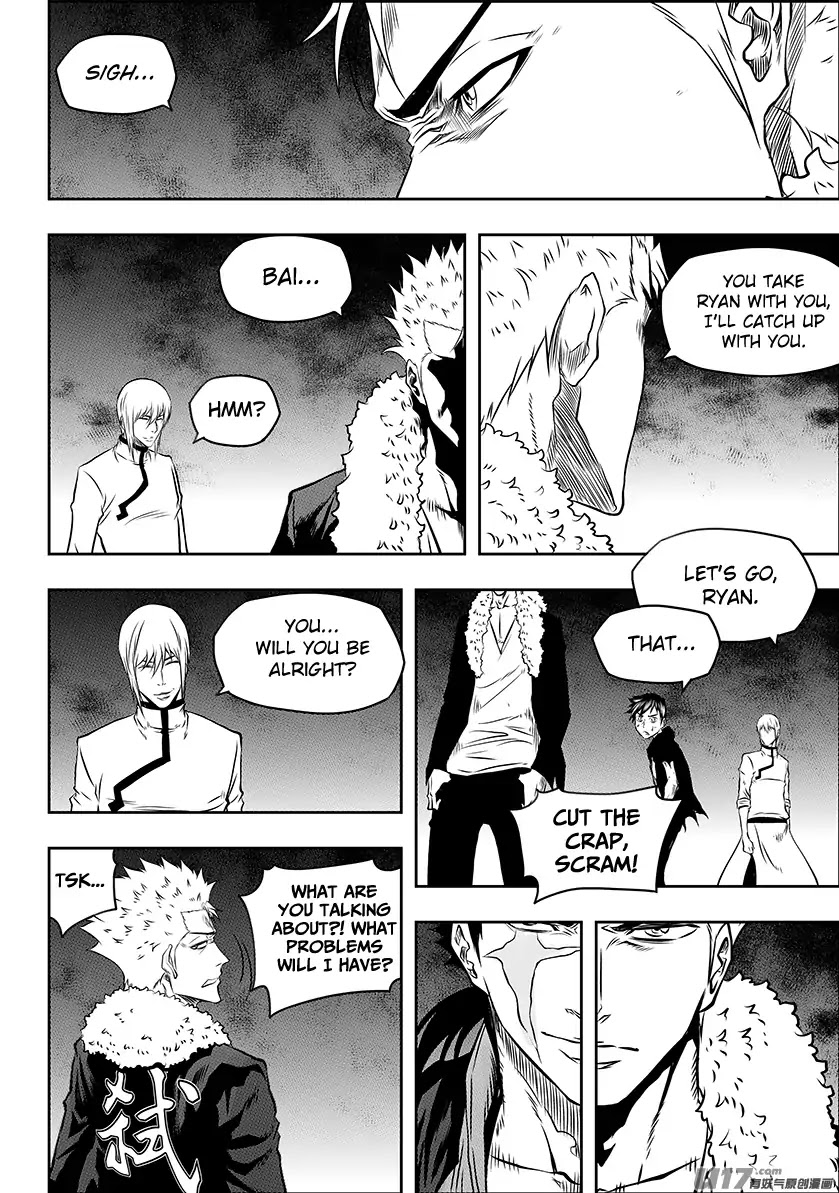Autophagy Regulation Chapter 189 - Page 8