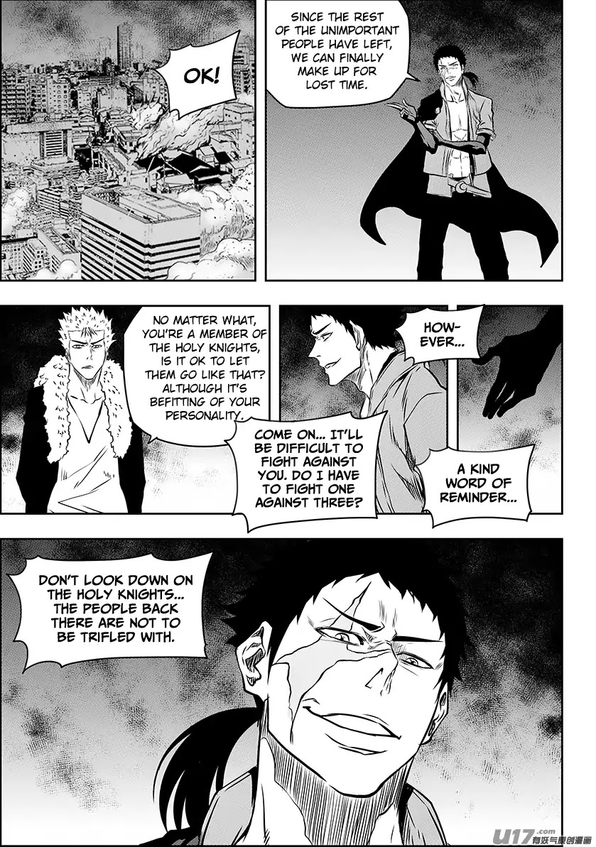 Autophagy Regulation Chapter 189 - Page 9