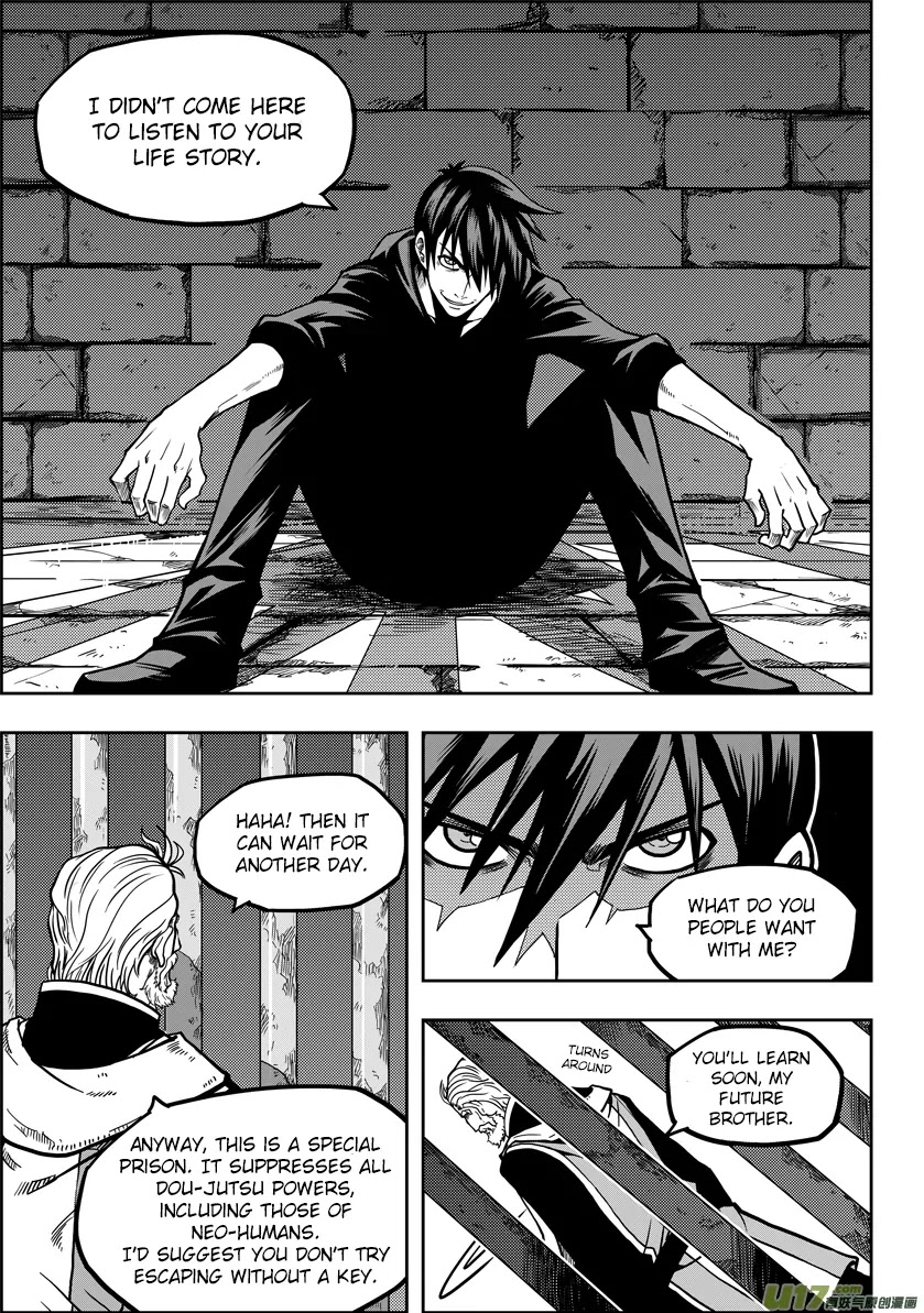 Autophagy Regulation Chapter 19 - Page 12