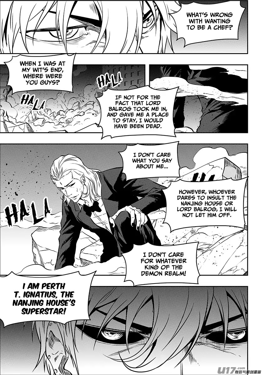 Autophagy Regulation Chapter 190 - Page 11