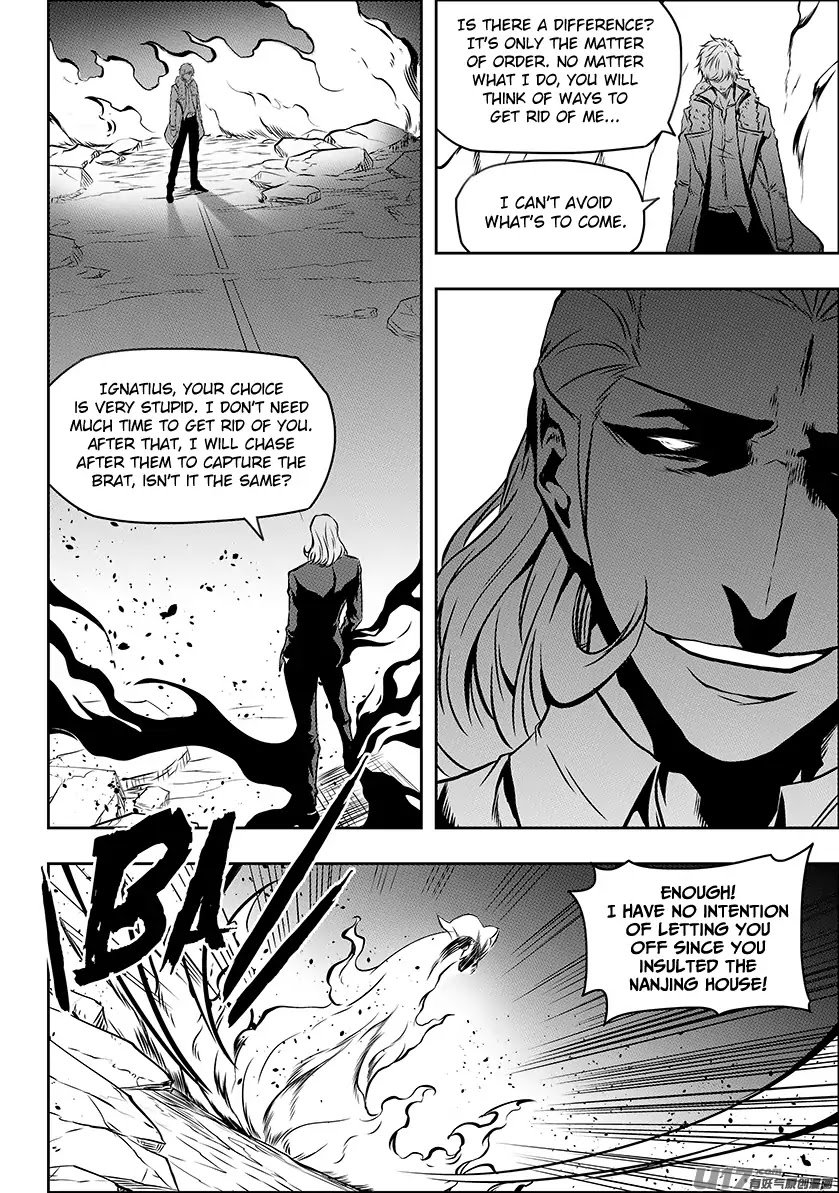 Autophagy Regulation Chapter 190 - Page 16