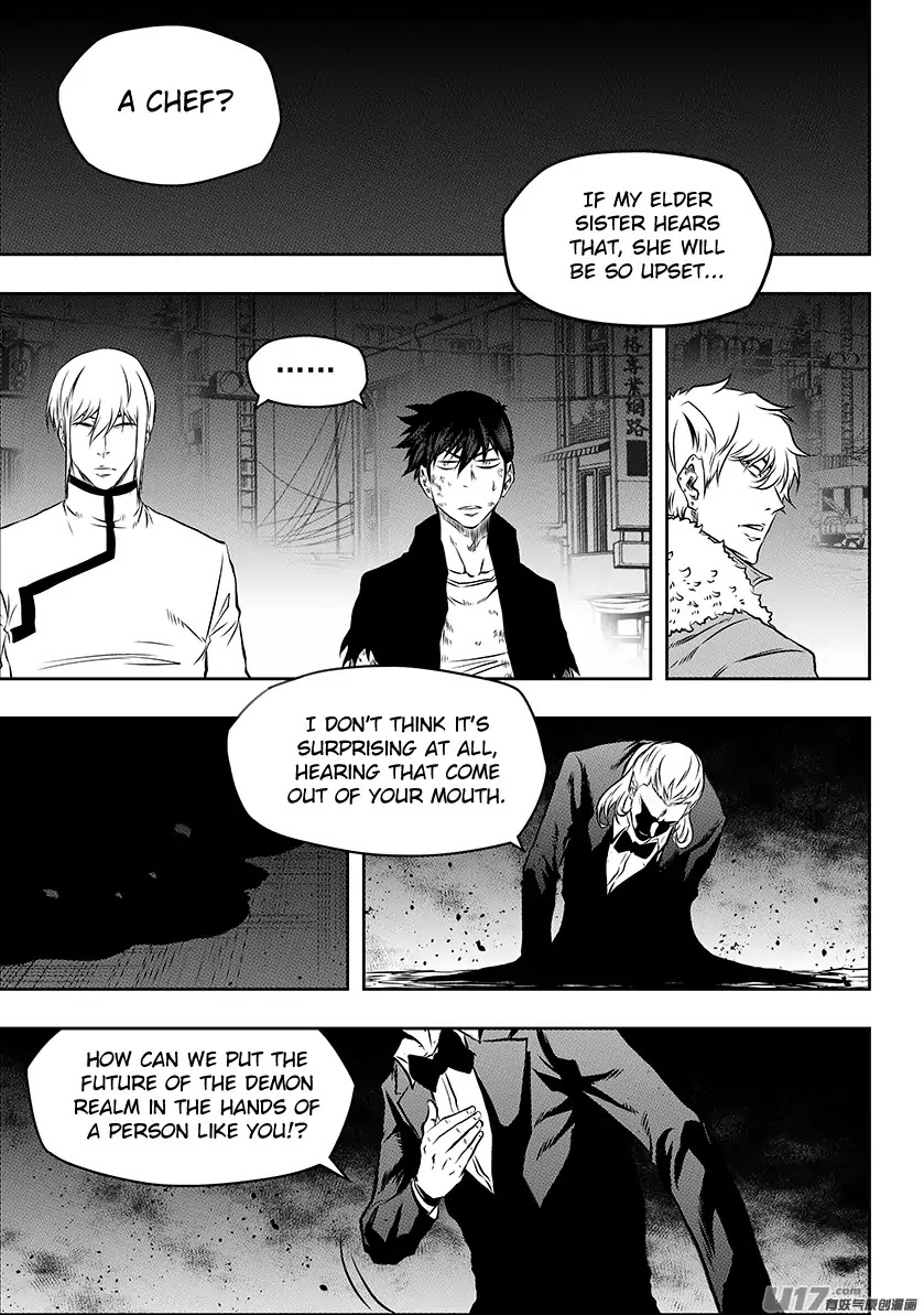 Autophagy Regulation Chapter 190 - Page 6