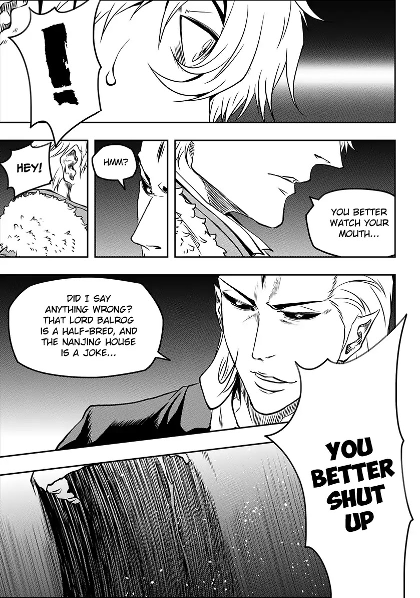 Autophagy Regulation Chapter 190 - Page 9