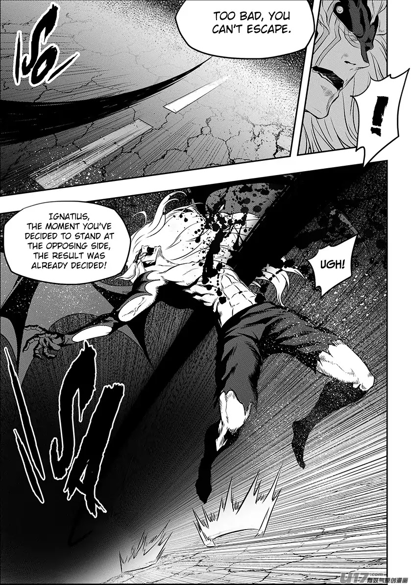Autophagy Regulation Chapter 191 - Page 11