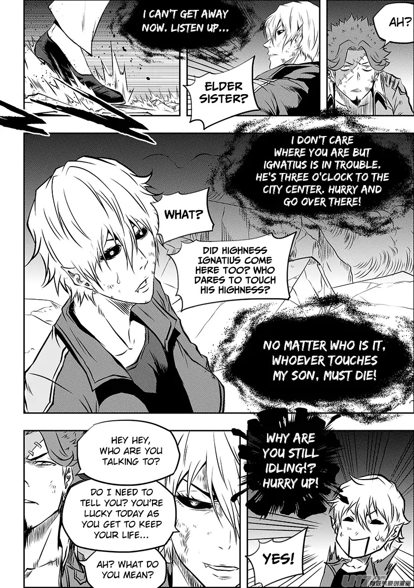 Autophagy Regulation Chapter 191 - Page 16