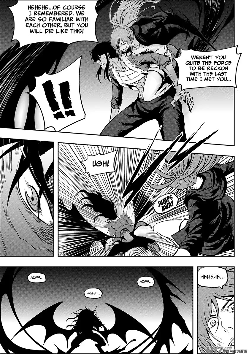 Autophagy Regulation Chapter 192 - Page 12