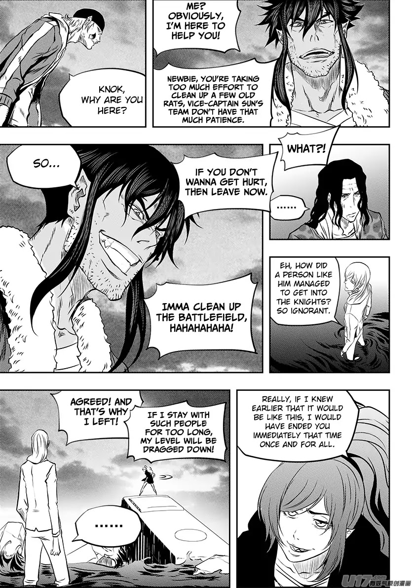 Autophagy Regulation Chapter 192 - Page 3