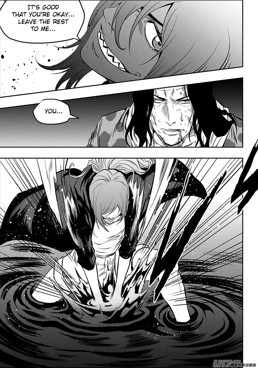 Autophagy Regulation Chapter 192 - Page 8