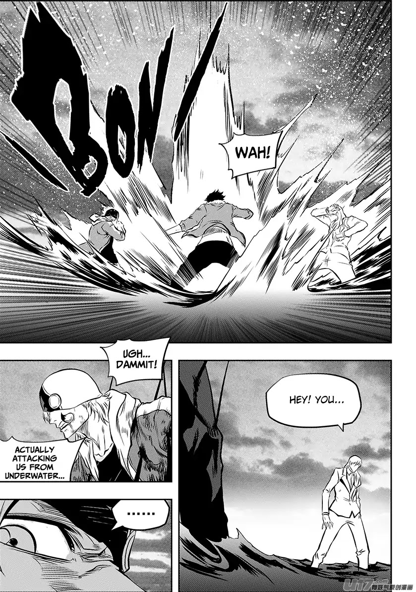 Autophagy Regulation Chapter 192 - Page 9