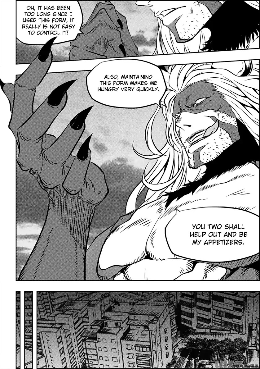 Autophagy Regulation Chapter 193 - Page 11