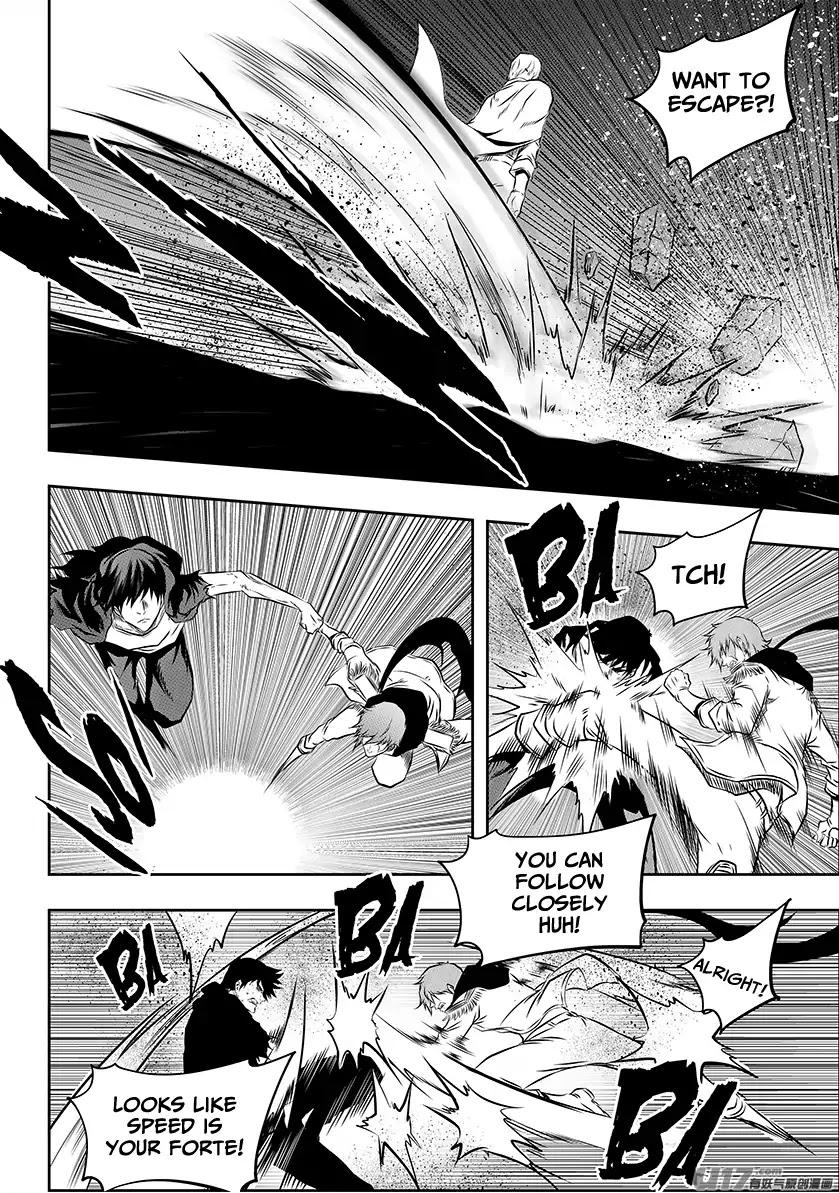 Autophagy Regulation Chapter 194 - Page 7