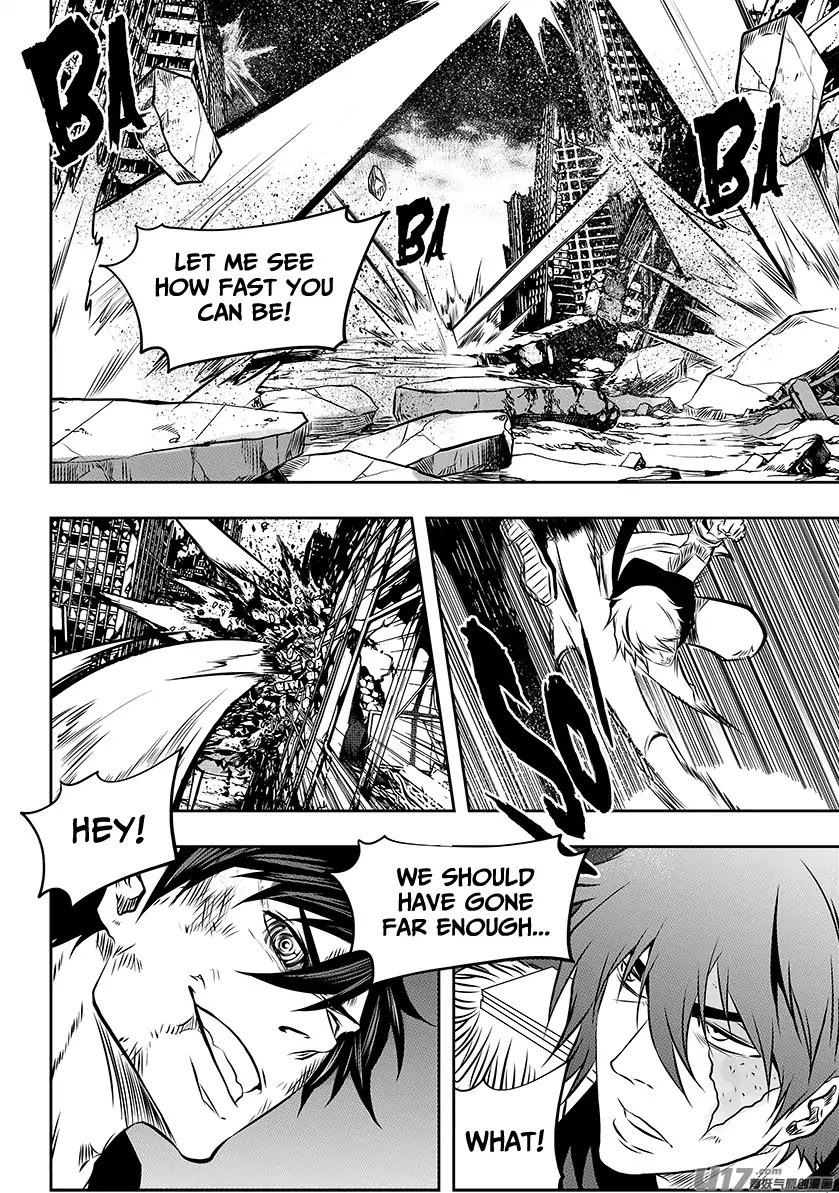 Autophagy Regulation Chapter 194 - Page 8