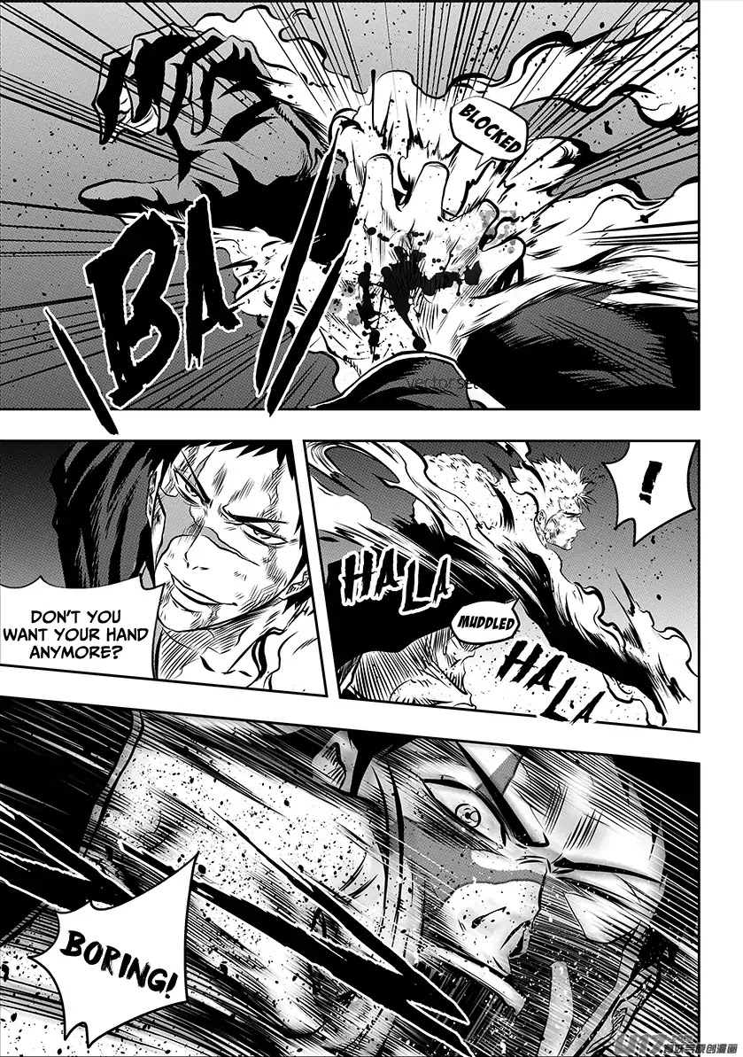 Autophagy Regulation Chapter 196 - Page 12