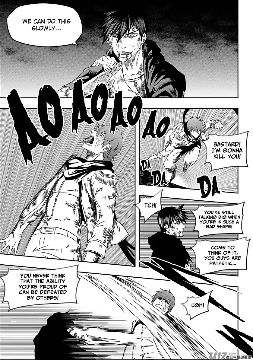 Autophagy Regulation Chapter 198 - Page 16