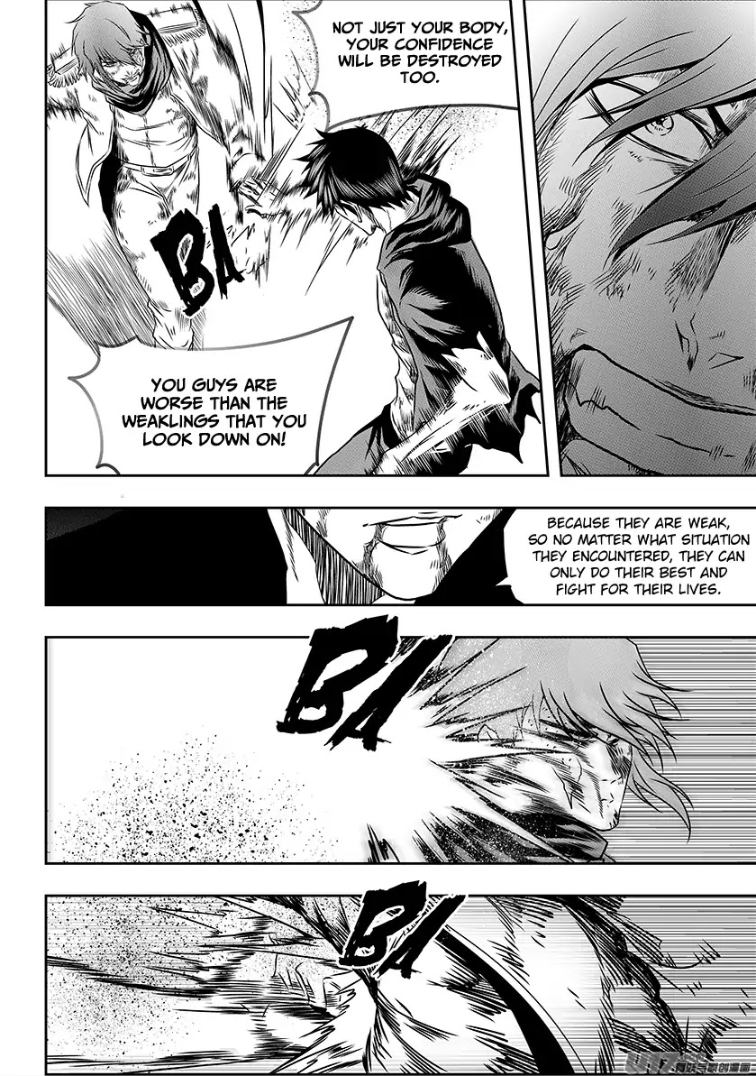 Autophagy Regulation Chapter 198 - Page 17
