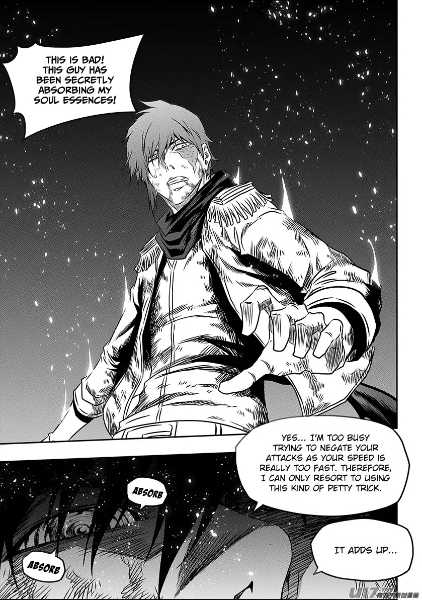 Autophagy Regulation Chapter 198 - Page 5