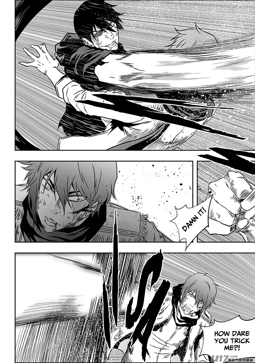 Autophagy Regulation Chapter 198 - Page 8