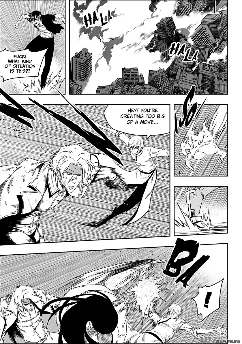Autophagy Regulation Chapter 199 - Page 9