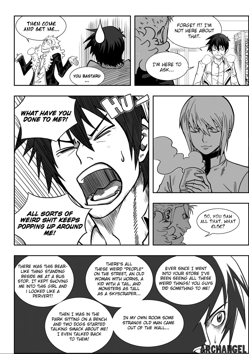 Autophagy Regulation Chapter 2 - Page 14